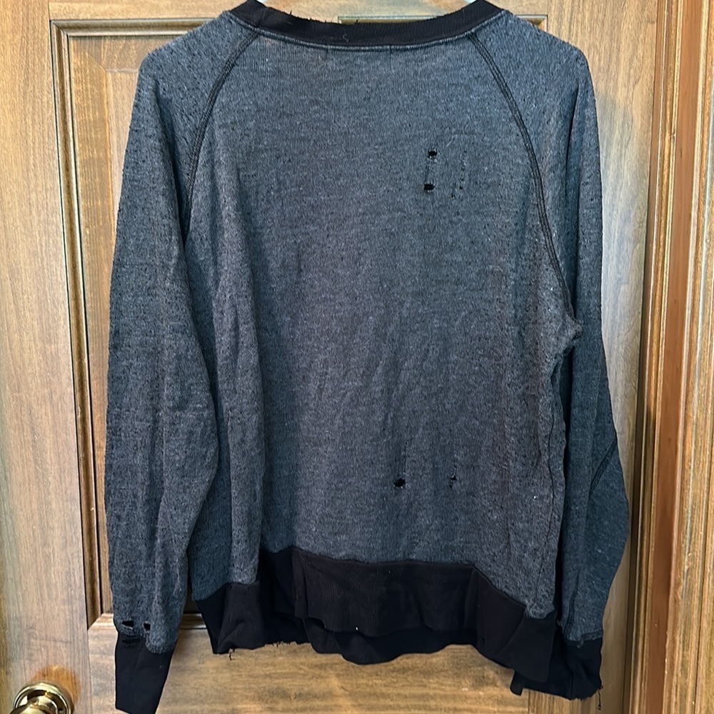 Wildfox Couture Distressed Sweatshirt - Picture 3 of 3
